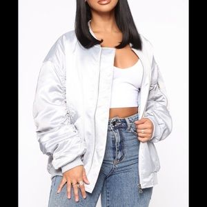 Your Man’s favorite bomber Jacket